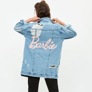 LIMITED EDITION BARBIE X MISSGUIDED JACKET